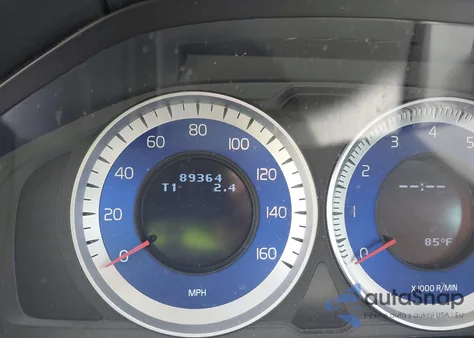 2012 Volvo S60 T6 из США, поврежденный, VIN YV1902FH5C2105927